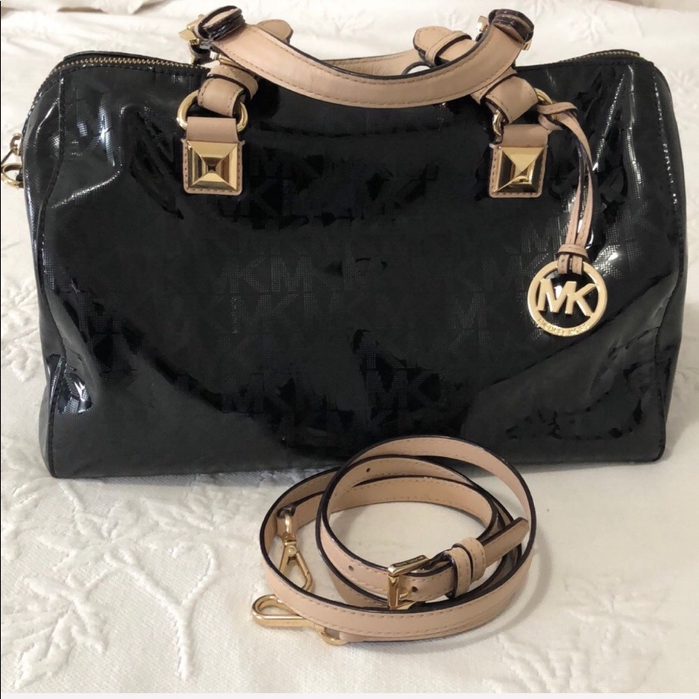 Michael Kors Grayson Signature Satchel